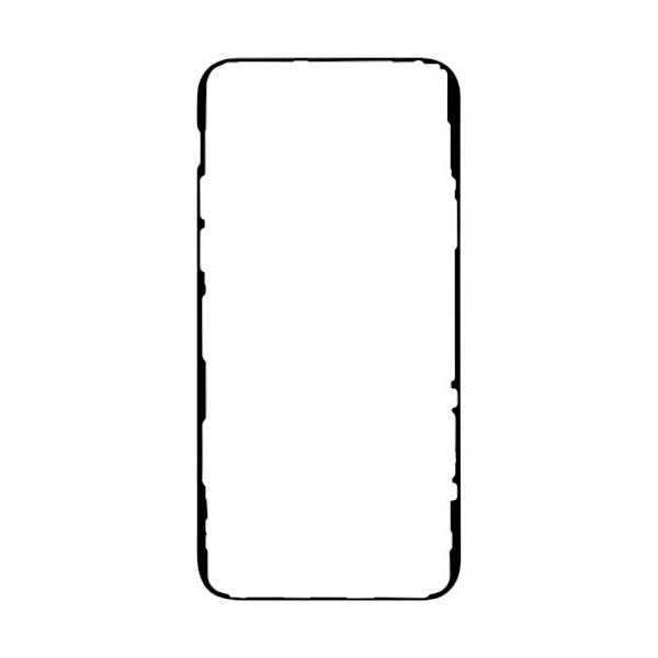 Ersättnings tejp för 'iPhone 11 Pro LCD-skärm svart' Svart