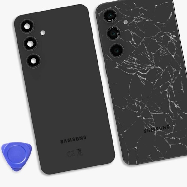 Baksida för Samsung Galaxy S24 FE Originalt Service Pack Samsung Grå Grå
