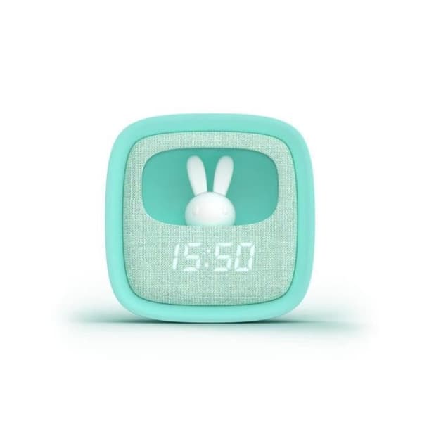Mob - Billy Clock Touch Vækkeur & Natlys - Turkis Turkos