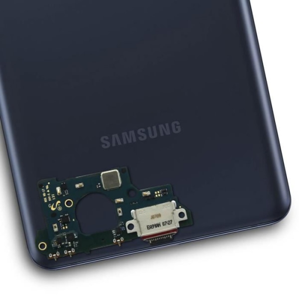 Vaihto Samsung Galaxy S20 FE -latausliitin USB Type C -liitin Musta