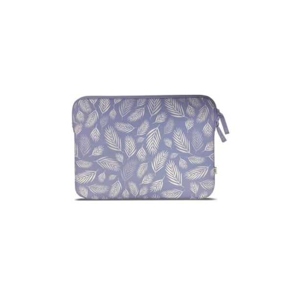 Etui - MW - MacBook Pro/Air 13'' - Hukommelsesskum 6mm - Blød inderside - 99% genbrugt Grunder Eco Botanic Lila