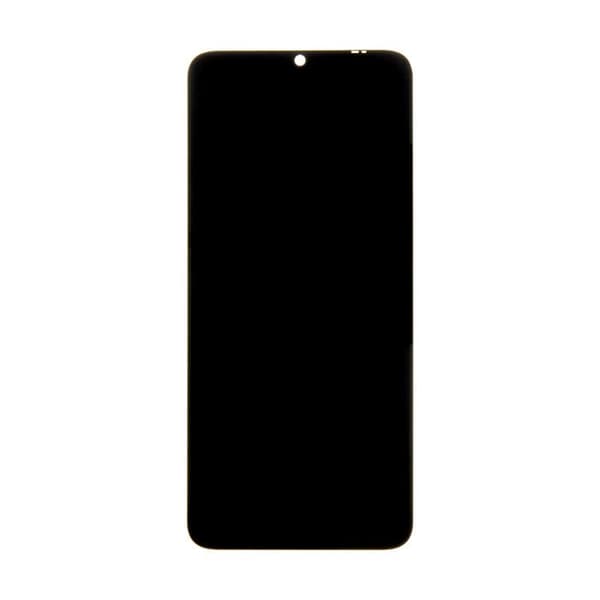 LCD Erstatningsskærm - Honor X6a - Sort - 5,5 tommer - Original Touch-enhed Svart