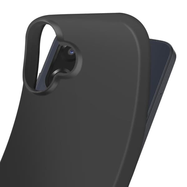 Coque - MAYAXESS - Galaxy A07 - Silikone TPU - Stødabsorberende - Blød - Sort Svart