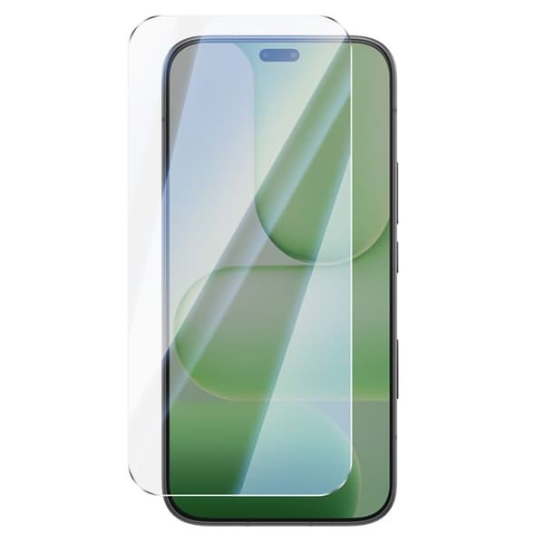 Skærmbeskyttelse til Honor 600 Lite Ultra-tynd 0.3mm 9H Stødabsorberende Transparent Vit