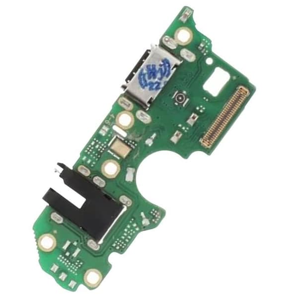 Ladeconnector - Oppo - A96 - USB-C - Mikro - Jack-stik