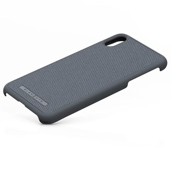 Nordic Elements Original Idun - Kuori iPhone Xs Max (Harmaa) Mellan grå