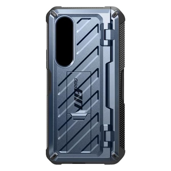 Coque Samsung Galaxy Z Fold 4 - SUPCASE - Unicorn Beetle Pro - Blå - Stødresistent - Foldbar stativ Blå