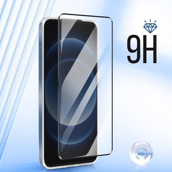 Beskyttelsespakke til Xiaomi 14 Ultra Avizar etui + hærdet glas sort