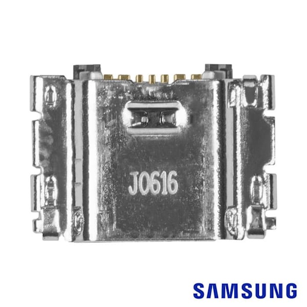 Varaosa - Micro-USB-latausliitin Galaxy J6, J3 2017 ja A6 varten