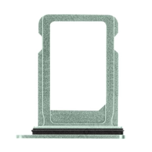 SIM-korttilokero - Apple iPhone 12 Mini - Vaihtonano SIM - Vihreä Grön