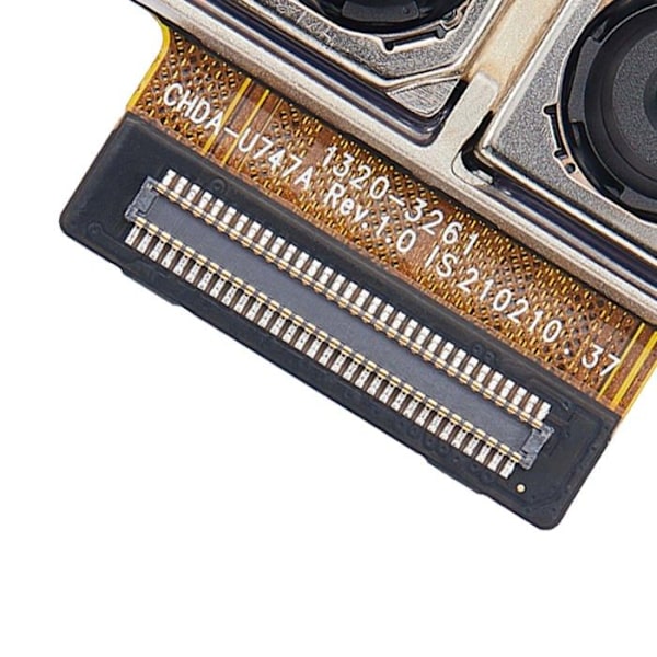 Bagkamera til Sony Xperia 10 II 12MP + 8MP Sort Svart