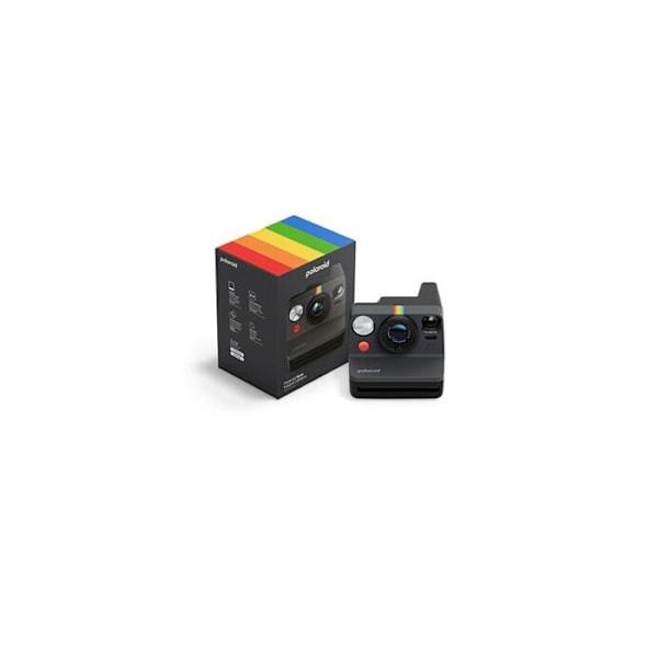 Polaroid Now Generation 3 Sofortkamera Sort