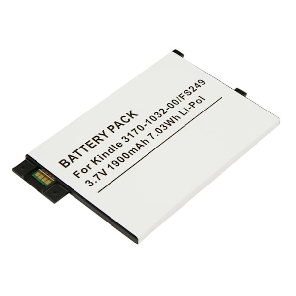 Batteri för Amazon Kindle 3 Li-Polymer 3.7V 1900mAh 7.0Wh