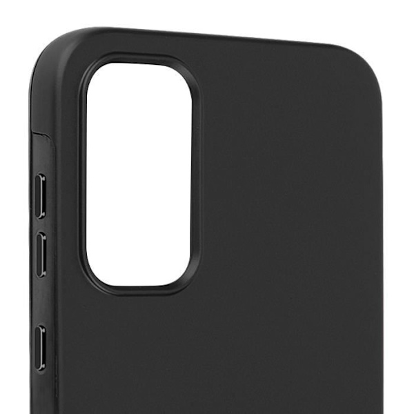 Samsung A35 Full Case - AVIZAR - Musta - Jäykkä - Pehmeä - Kosketus Svart