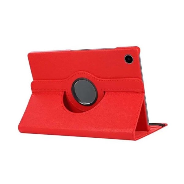 Etui til Galaxy Tab A7 10.4" 2020 Folio Rotérbart 360° med Støttefunktion Partel Rød Röd