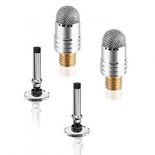Högprecisions 2-i-1 stylus för kapacitiva skärmar - BIGBEN CONNECTED - Svart Svart