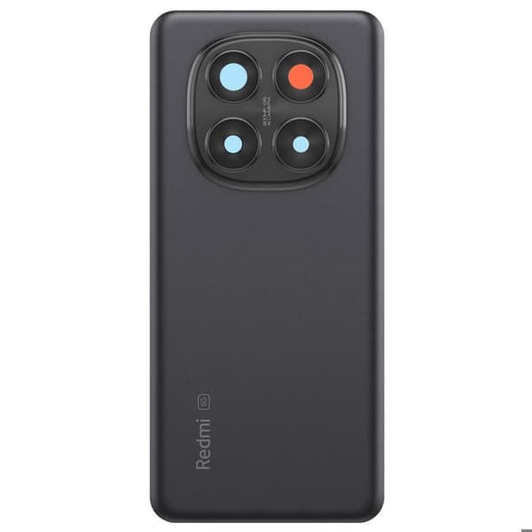 Batteri Cache för Redmi Note 14 Pro 5G Kompatibel Svart Svart