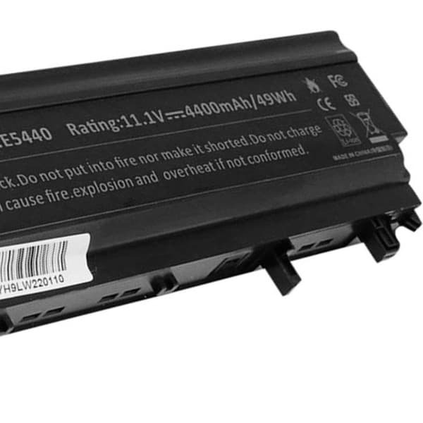 Akku - ILMOITUS - Dell Latitude E5540 - 4400mAh - 11.1V - Musta Svart