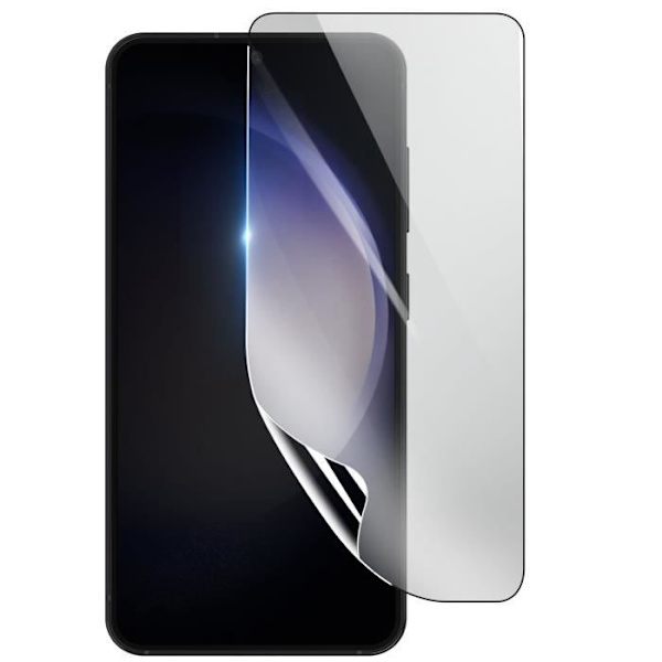 Skärmskydd - 3MK - Samsung Galaxy S23 Plus - Stötsäker Hydrogel - Genomskinlig - Reptålig Transparent
