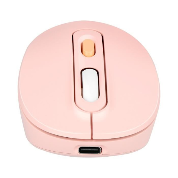 Trådløs Bluetooth eller WiFi 2,4Ghz mus præcision og komfort LinQ Powder Pink Rosa