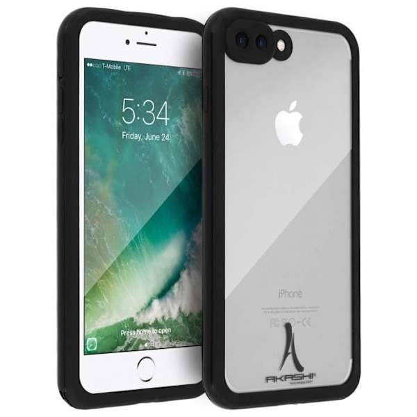 Coque iPhone 7 Plus / iPhone 8 Plus Vandtæt 3m + Stødabsorberende Berøringsmembran