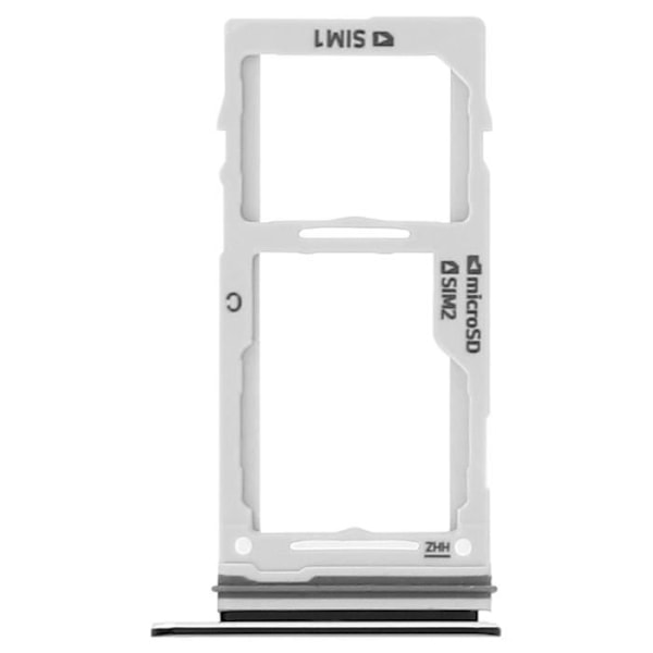 SIM-kortsfack - AVIZAR - Samsung Galaxy Note 9 - Svart - NanoSIM + microSD-adapter Svart