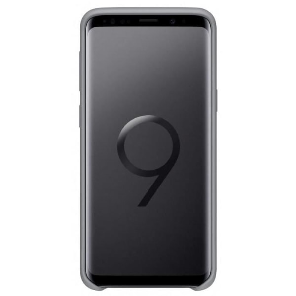 Samsung S9 Silikonväska - Grå Grå