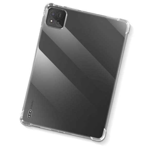 Coque - Xiaomi - Pad 7 Pro och Pad 7 - Stötresistent - Flexibel - Transparent Vit