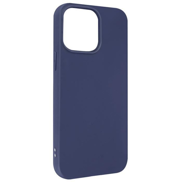Apple iPhone 14 Plus Fodral Flexibel Silikon Matt Finish Anti-fingeravtryck midnattsblå