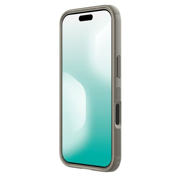Cover til iPhone 17 Pro Max - TPU+PC, Guld gyllene