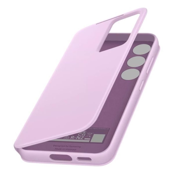 Galaxy S23 Plus Fönsterfodral Clear View Cover Original Lavendel