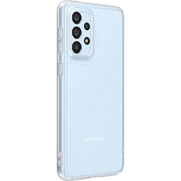 Kuori - Samsung - G A33 5G - Pehmeä - Ultra ohut - Kirkas Gennemsigtig