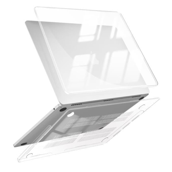 Coque för MacBook Pro 13 Polykarbonat Hård Ekologisk MW Transparent Transparent