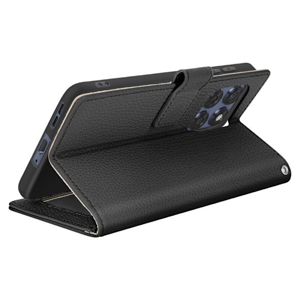 Fodral för Motorola Edge 60 Fusion Plånbok Magnetisk Flik Svart Svart