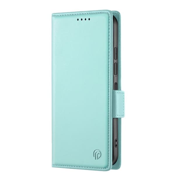 Plånboksfodral för Galaxy A27 Läderlook Sytt med Stödfunktion Blågrön Blå