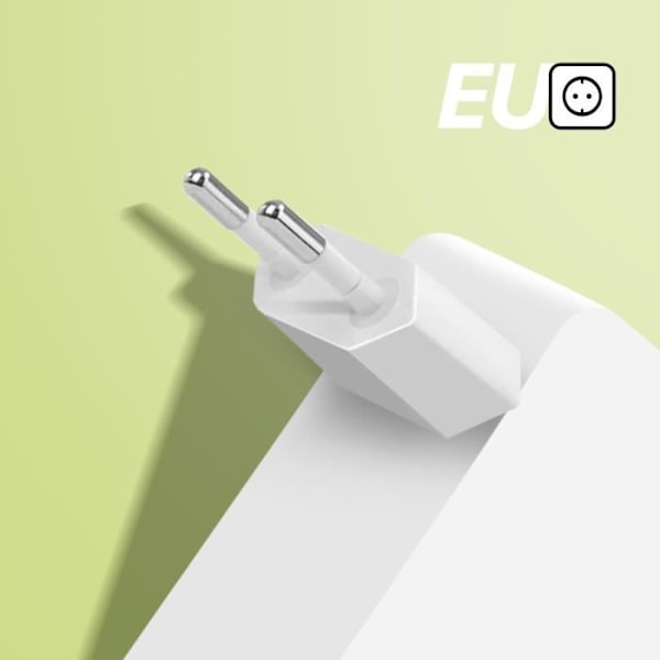 USB C-strømkilde til MacBook - MOXIE - 61W - 1,7m kabel - Hvid Vit