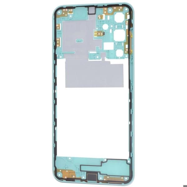 Central Chassis - SAMSUNG - Galaxy A16 - Original - Grøn - Service Pack Grön
