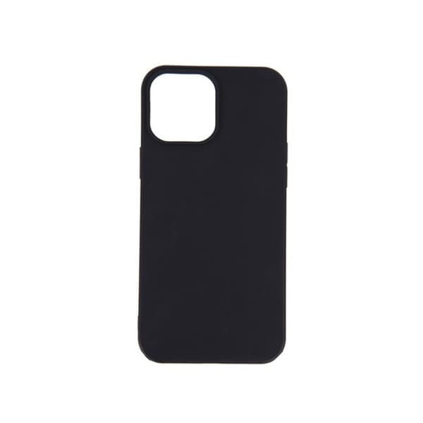 Cover - UNDERRETTE - iPhone 13 Pro Max - Silikone - Nylon Snor - Sort Resin Kæde Svart