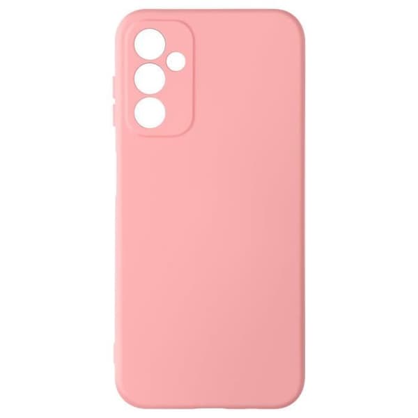 Coque - Snabbt skydd - Samsung Galaxy A14 4G/5G - Semihård - Silikon - Rosa Ros