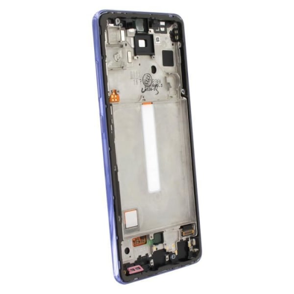 LCD-skärm - Samsung - Galaxy A52s - Original - Lila - 5,5 tum Lila