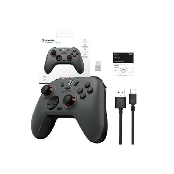 Spilcontroller - GAMESIR - N2 Lite GY - Bluetooth - Vibration - PC