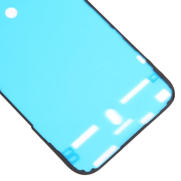 Liimallinen vaihtonäyttö iPhone 15 Prolle, vahva kiinnitys läpinäkyvä Transparent