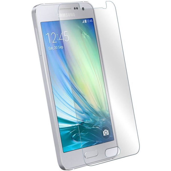 Näytönsuojus - AVIZAR - Samsung Galaxy A3 - Kovakalvo - Erittäin kestävä - Iskunkestävä