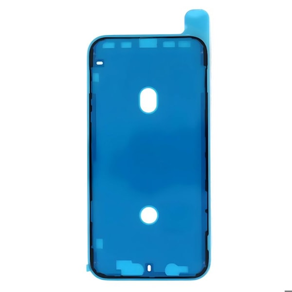 Självhäftande ersättningsskärm för iPhone 11 och XR Strong Fixation Transparent Transparent