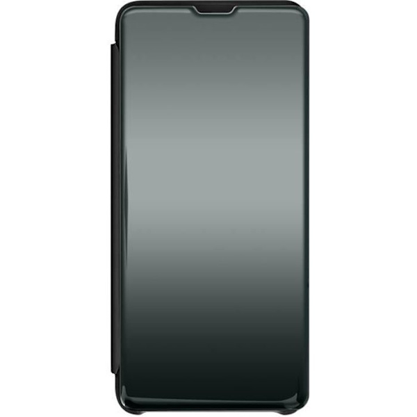 Hus - AVIZAR - Oppo Find X3 Pro - Translucent cover - Spejl effekt - Sort videostativ Svart
