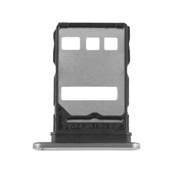 Tiroir för SIM-kort för Honor Magic 5 Lite Dual Nano SIM Silver Grå