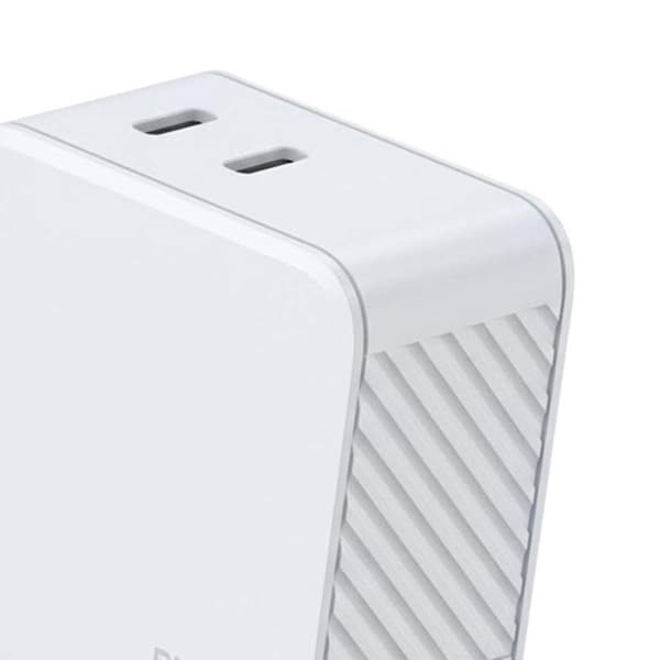 Lader - BIGBEN CONNECTED - BigBen Connected - 45W - 2x USB-C - GaN Hvid Vit