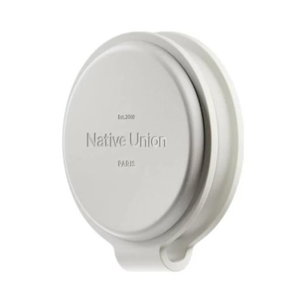 Langaton Qi2 2-in-1 Taivutettava Matk зарядное устройство Native Union Beige Vaaleanharmaa