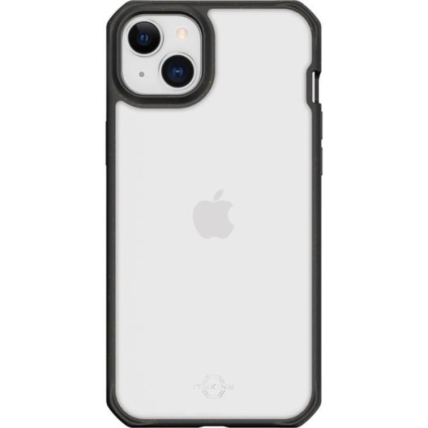 Apple iPhone 14 Max Feronia Organic Pure Black Forstærket Cover Itskins