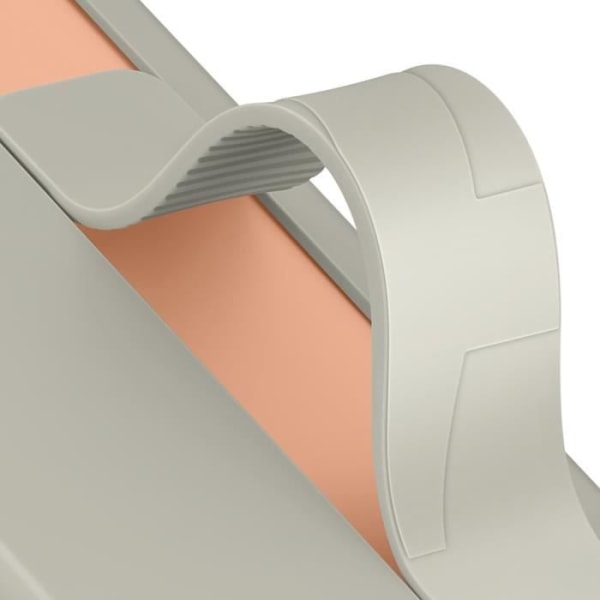 Kotelo Samsung Galaxy A55 Handle Grip Kickstand Tuki Samsung Harmaa Grå
